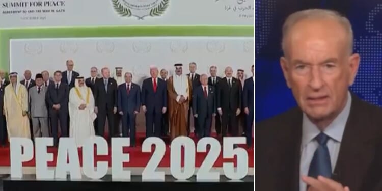 Bill O'Reilly Explains How Trump's Popularity in the Arab World Could Force China to Fall in Line Next | The Gateway Pundit