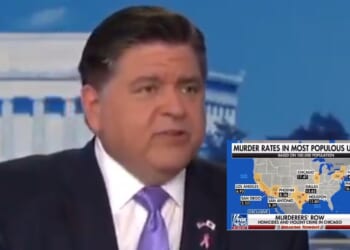 Governor discusses crime rates in major U.S. cities, highlighting Chicago