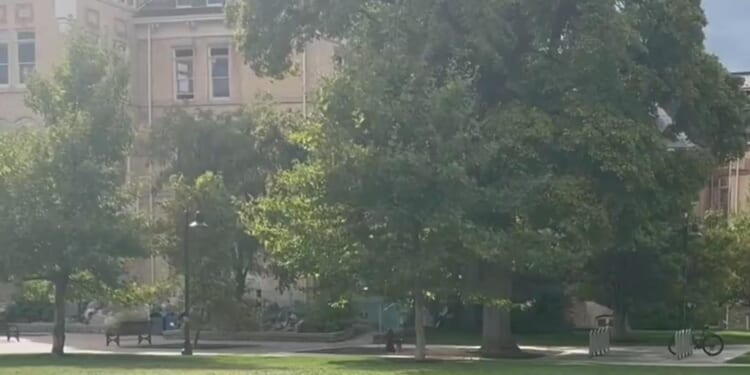 Bomb Threat at Utah State University Prompts Evacuation Ahead of TPUSA Event | The Gateway Pundit