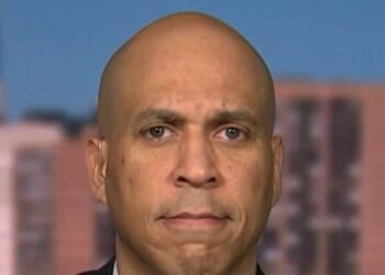 Booker Blames Rising Health Care Costs on a 'Tsunami of Donald Trump's Creation'