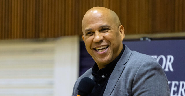 Booker Joins ‘No Kings’ Protest, Chants ‘This Is What Democracy Looks Like