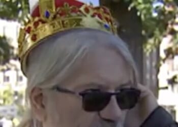 Boston 'No Kings' Rally Mostly Older White Hair Folks