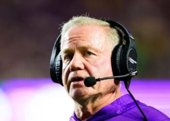Brian Kelly's LSU Buyout Could Exceed James Franklin's $49M Parting Check from Penn State
