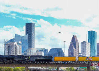 Burned Body Found Hanging from Houston Railroad Freeway Overpass -- Homicide Suspected, Say Police