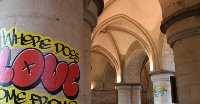 Canterbury Cathedral Graffiti Art Installation Blasted as 'Sacrilegious'