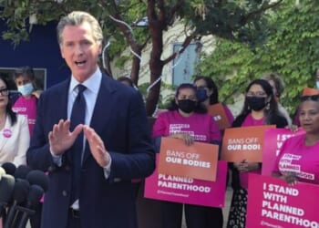 Cash-Strapped California Spends $140 Million to Shore Up Planned Parenthood Abortion Clinics