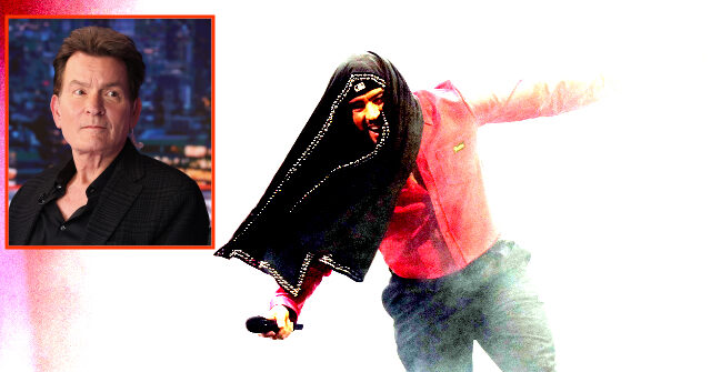 Charlie Sheen Calls on NFL to Replace Bad Bunny for Super Bowl Halftime Show