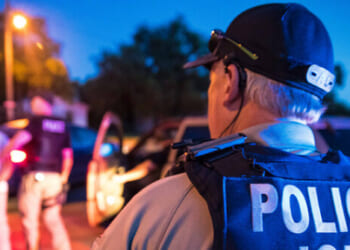 Chicago Mob Attacks ICE Agents with Rocks, Vehicles, Heavy Fireworks