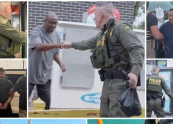 Chicago Residents Welcome Border Patrol in Contrast to Leftist Anti-ICE Radicals