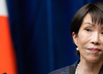 China Refuses to Congratulate Conservative Japanese PM, Lectures Her About Taiwan Instead