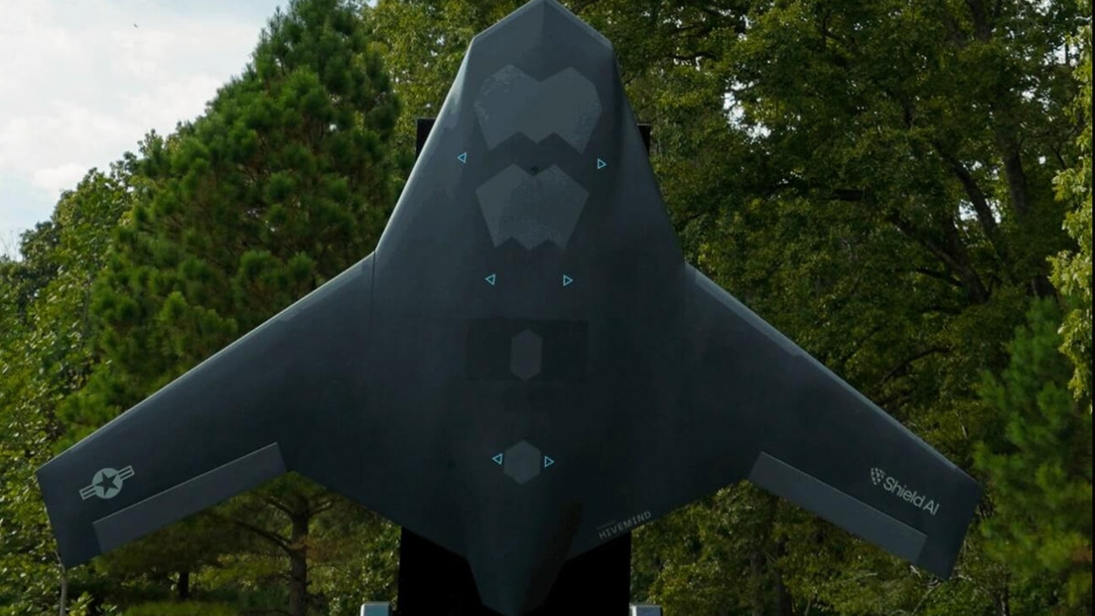 Image of X-BAT plane