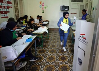 Lebanon voting