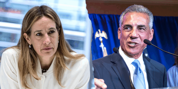 Ciattarelli, Sherrill, play up positives in closing stretch of key NJ race