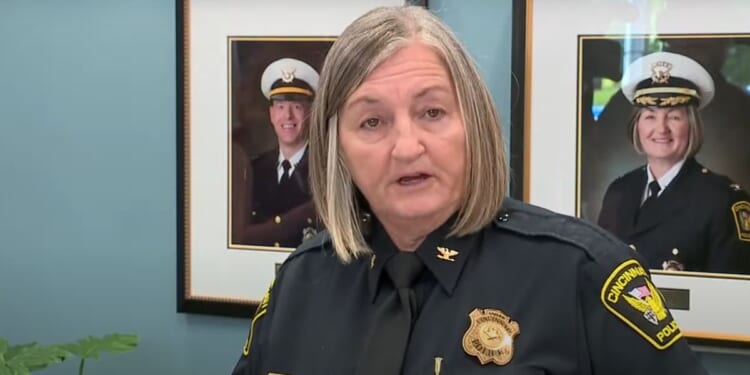 Cincinnati Police Chief Who Was Sued For Anti-White Discrimination Placed on Leave | The Gateway Pundit