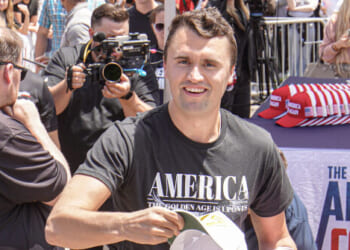 College Student Undeterred After Reprimand for Wearing Hat Charlie Kirk Gave Him