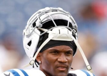 Colts Corner Suffers Injury After Brutal Collision During Pregame Warmups