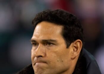 Comedian Benedict Polizzi Mocks Mark Sanchez Stabbing with Halloween Costume