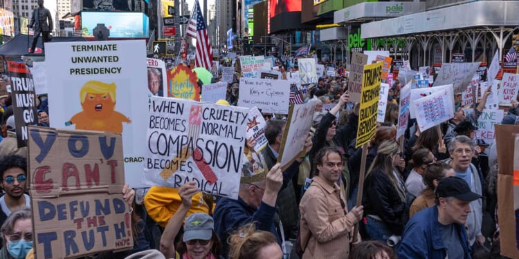 Communists Cosponsored “No Kings Day.” Why?