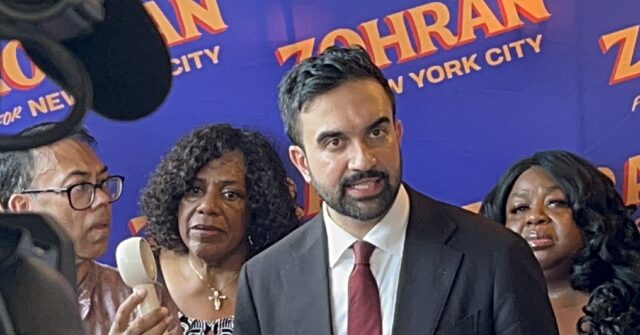 Criminal Referrals Filed Against Zohran Mamdani for Alleged Foreign Contributions