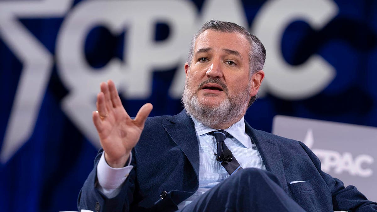 Ted Cruz speaks at CPAC