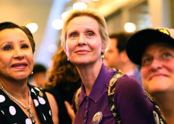 Cynthia Nixon Headlines 'Gays for Zohran' Rally as Mamdani Meets with Ugandan Official Behind Law to Jail Gays for Life