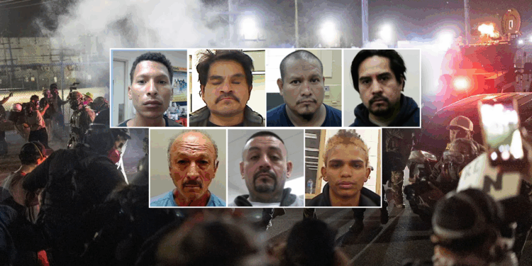DHS arrests gang members and drug traffickers in Chicago Operation Midway Blitz