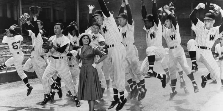 Damn Yankees Goes Woke