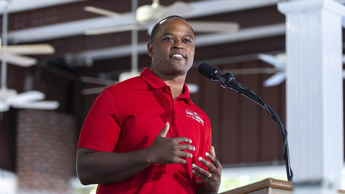 Daniel Cameron campaigns in Kentucky