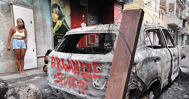 Death Toll from Gang War in Rio de Janeiro Rises To 121