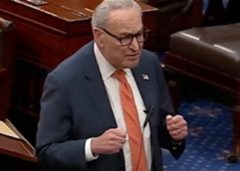 Delusional Chuck Schumer Implies the Trump Administration is Being 'Shielded' by the Press (VIDEO) | The Gateway Pundit