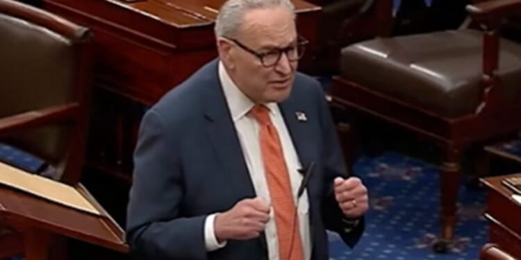 Delusional Chuck Schumer Implies the Trump Administration is Being 'Shielded' by the Press (VIDEO) | The Gateway Pundit