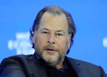 Dem Megadonor Marc Benioff Says Trump Should Send National Guard to San Francisco