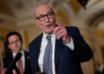 Democrats Attempt to Cast Blame on Trump, Republicans for Schumer Shutdown