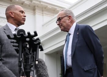 Democrats Bite Nose to Spite Face with Government Shutdown