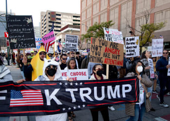 Denver Man Arrested for Assaulting MAGA Agitator at 'No Kings'