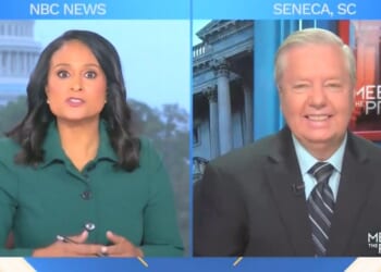"Doesn't Bother Me One Damn Bit!" - Lindsey Graham Blasts NBC's Kristen Welker For Complaining About Prosecution of Letitia James (VIDEO) | The Gateway Pundit