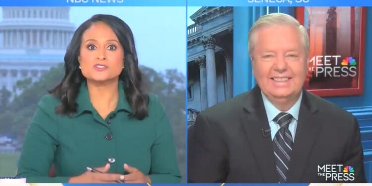 "Doesn't Bother Me One Damn Bit!" - Lindsey Graham Blasts NBC's Kristen Welker For Complaining About Prosecution of Letitia James (VIDEO) | The Gateway Pundit