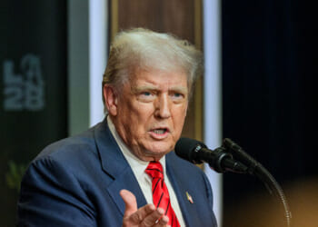 Donald Trump Meets with Canadian PM Mark Carney