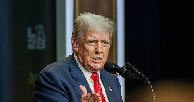 Donald Trump Meets with Canadian PM Mark Carney
