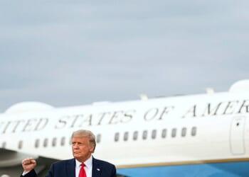 Donald Trump Meets with Japanese Prime Minister