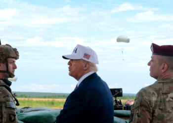 Donald Trump Moves to Pay U.S. Troops Despite Schumer’s Shutdown