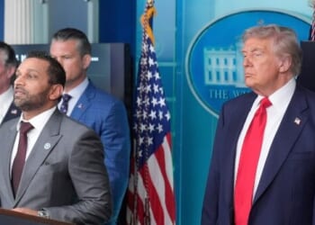 Donald Trump and Kash Patel Hold Joint Press Conference