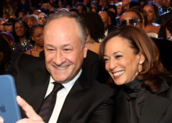 Doug Emhoff Participates in 'No Kings' Protest in Santa Monica