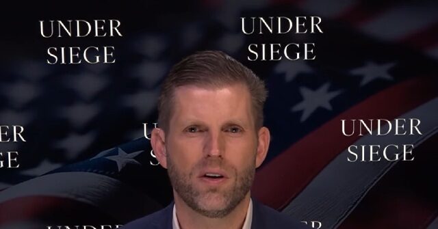 Eric Trump Details Biggest Fishing Expedition in American History