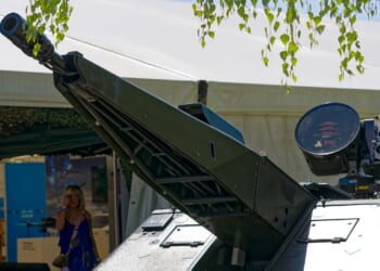 Europe Is Building a Laser Weapon to Shoot Down Drone Swarms