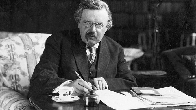 gkchesterton_desk