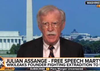 FLASHBACK: John Bolton Called For Julian Assange to be Executed Under Espionage Act (VIDEO) | The Gateway Pundit
