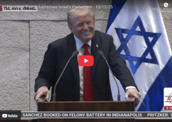 FULL SPEECH: President Donald Trump BRINGS DOWN THE HOUSE with Historic Speech in Knesset Bringing Peace to Mideast: "We Have Done the Impossible" | The Gateway Pundit