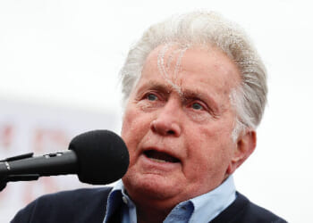Fake TV President Martin Sheen Gives Real President Donald Trump Advice on Being Real President: ‘Start Being Human’