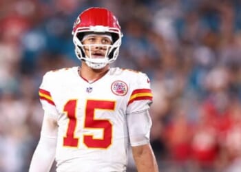 Fans Rip Patrick Mahomes for His Reaction Pick 6